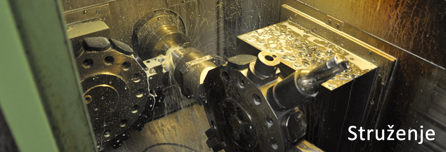 CNC struzenje